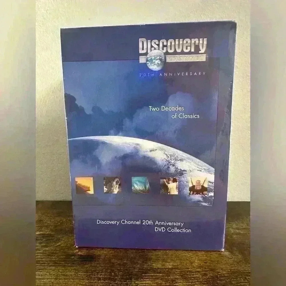 FACTORY SEALED Discovery Channel 20th Anniversary DVD‎ Collection.